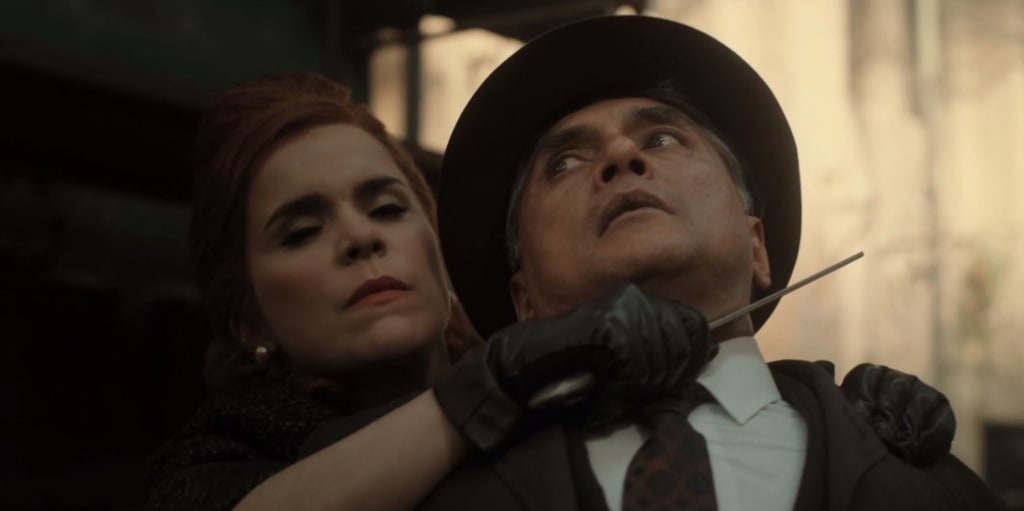 'Pennyworth': S01.E08. "Sandie Shaw" 'Pennyworth': S01.E08. "Sandie Shaw"