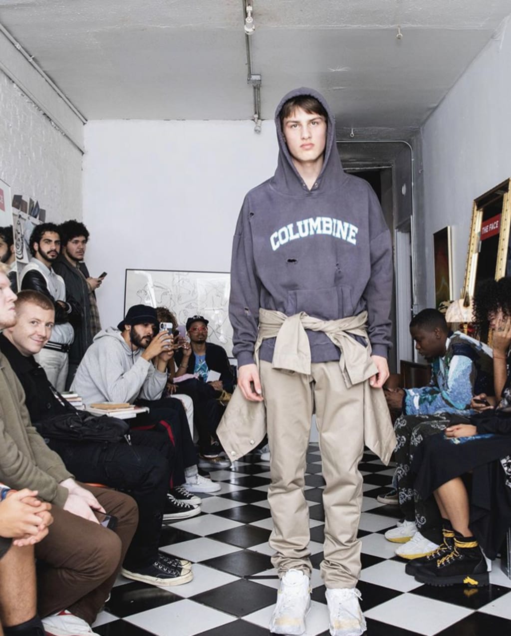 Mass School Shooting, but Make It Fashion Mass School Shooting, but Make It Fashion