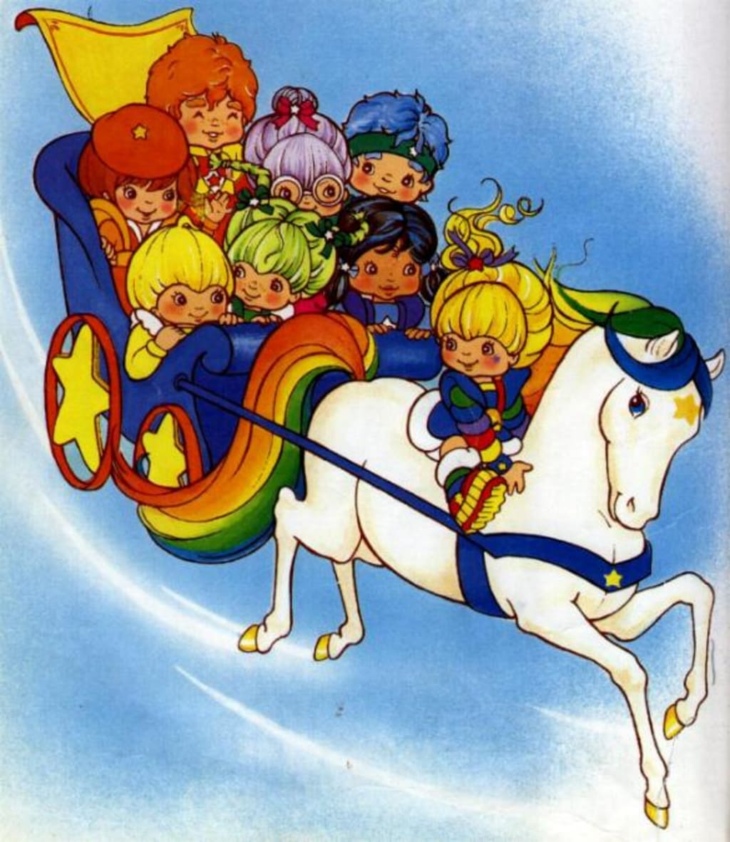 rainbow brite merchandise