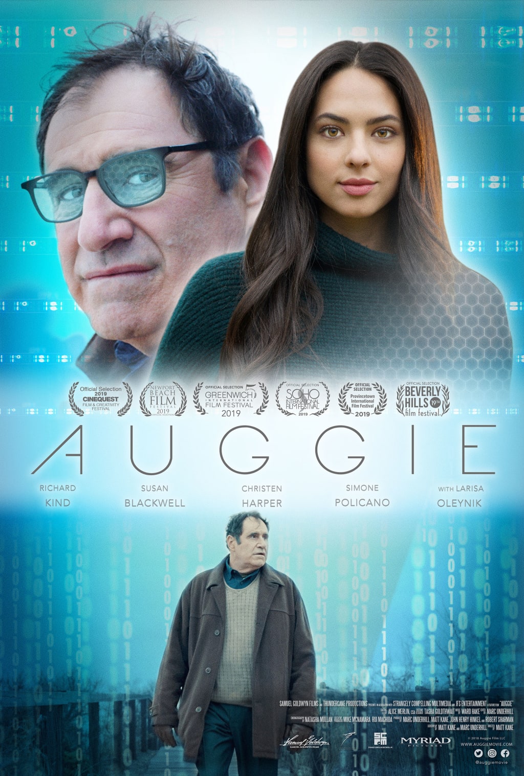 Movie Review: 'Auggie' Aims for Pathos, Hits Creepy Movie Review: 'Auggie' Aims for Pathos, Hits Creepy