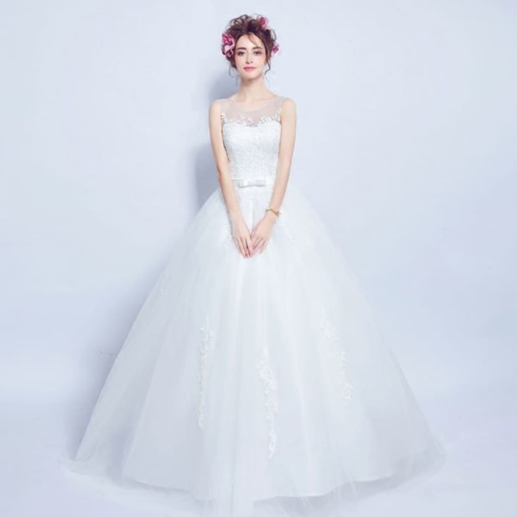 yesstyle wedding dress