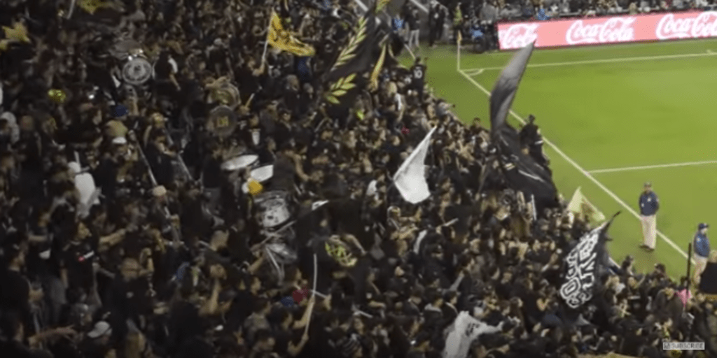 LAFC Is the Bandwagon Team for Angelenos LAFC Is the Bandwagon Team for Angelenos