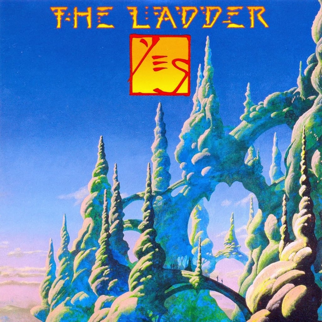 'The Ladder' - Living Within the Vision 'The Ladder' - Living Within the Vision