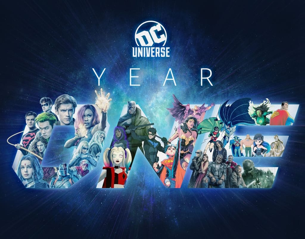 A Look Back at DC Universe: Year One A Look Back at DC Universe: Year One