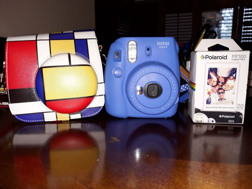 My New Little Polaroid Camera My New Little Polaroid Camera