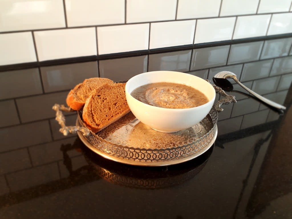Mushroom Soup by Millennial Hunter Gatherer Mushroom Soup by Millennial Hunter Gatherer
