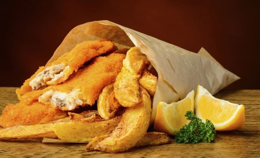 Fish & Chips and a Soul Searching Fish & Chips and a Soul Searching