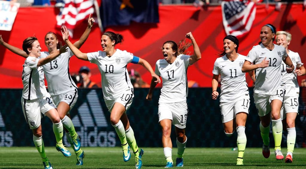 The Best in the World! 10 Records Broken by the US Women's Soccer Team The Best in the World! 10 Records Broken by the US Women's Soccer Team