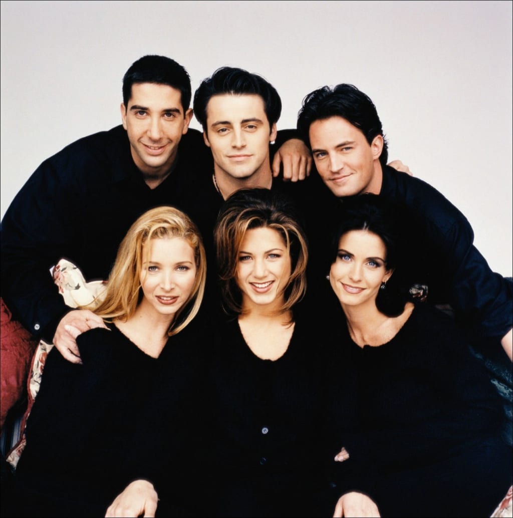 Loving 'F.R.I.E.N.D.S' While Black Loving 'F.R.I.E.N.D.S' While Black