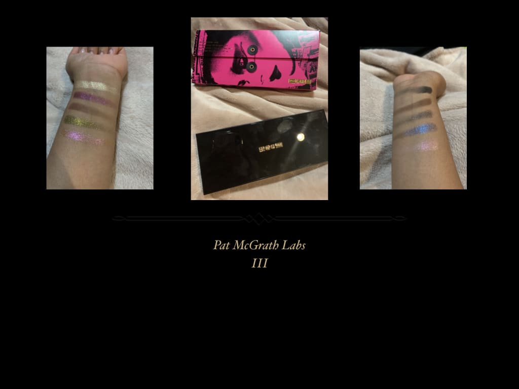 Pat McGrath III: Subversive Pat McGrath III: Subversive