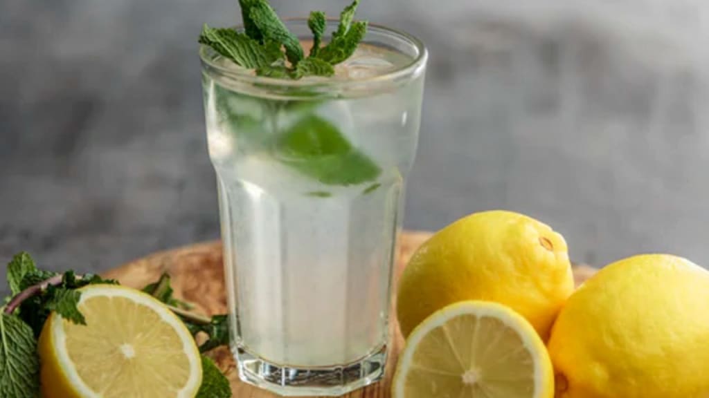 Lemon Water... A Hot Topic Lemon Water... A Hot Topic
