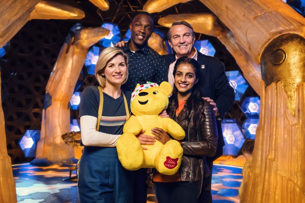 Jodie Whittaker Wows 'Doctor Who' Fans with Coldplay Cover for Children in Need Jodie Whittaker Wows 'Doctor Who' Fans with Coldplay Cover for Children in Need