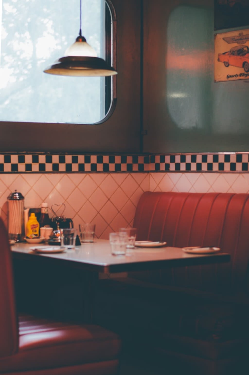 Overheard in a Crowded Diner Overheard in a Crowded Diner