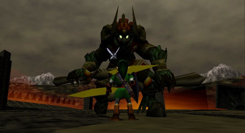 Ocarina Of Time Monsters Ocarina Of Time Was Hailed By Many Fans Of The Time As The Best Game 