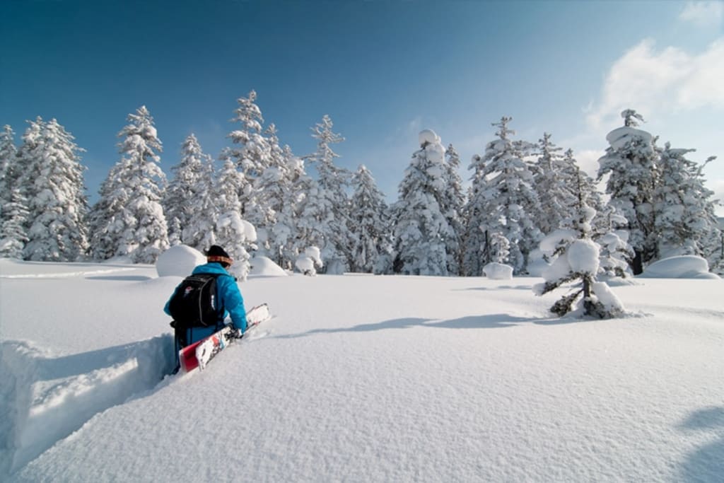 Where Are the Snowboarders? Where Are the Snowboarders?