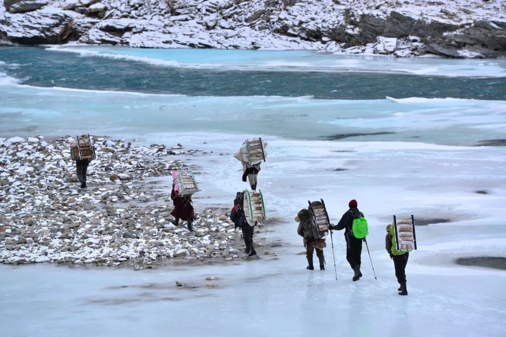Let's Prepare You for the Chadar Trek! Let's Prepare You for the Chadar Trek!