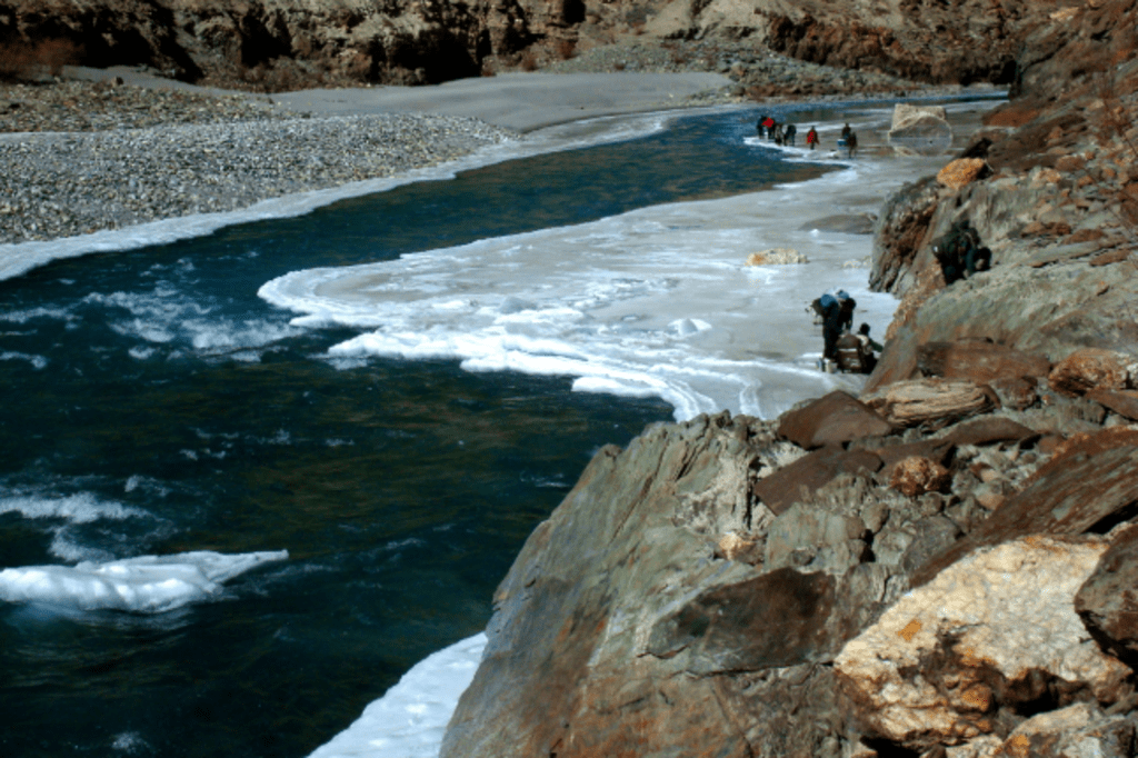 Preparation for Chadar Trek
Preparation for Chadar Trek