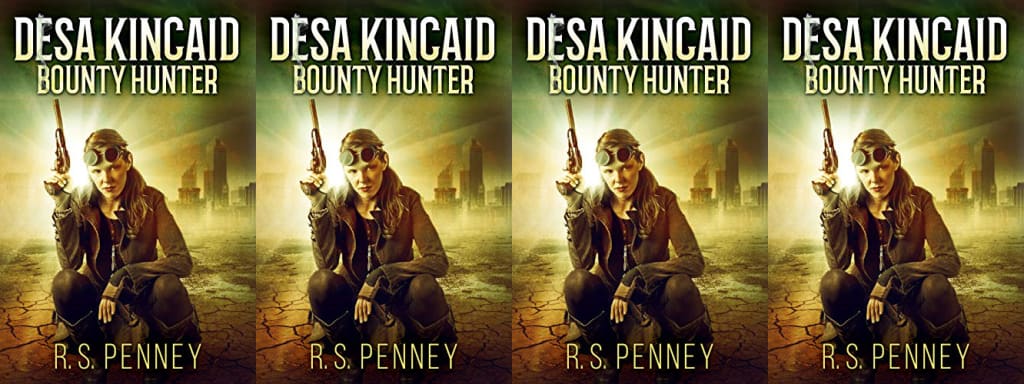Review of 'Desa Kincaid: Bounty Hunter' Review of 'Desa Kincaid: Bounty Hunter'