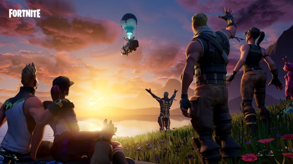 'Fortnite': The Kingpin of Deception 'Fortnite': The Kingpin of Deception