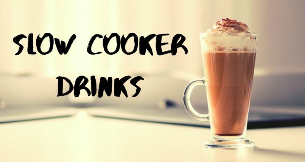 4 Amazing Hot Beverage Slow Cooker Recipes 4 Amazing Hot Beverage Slow Cooker Recipes