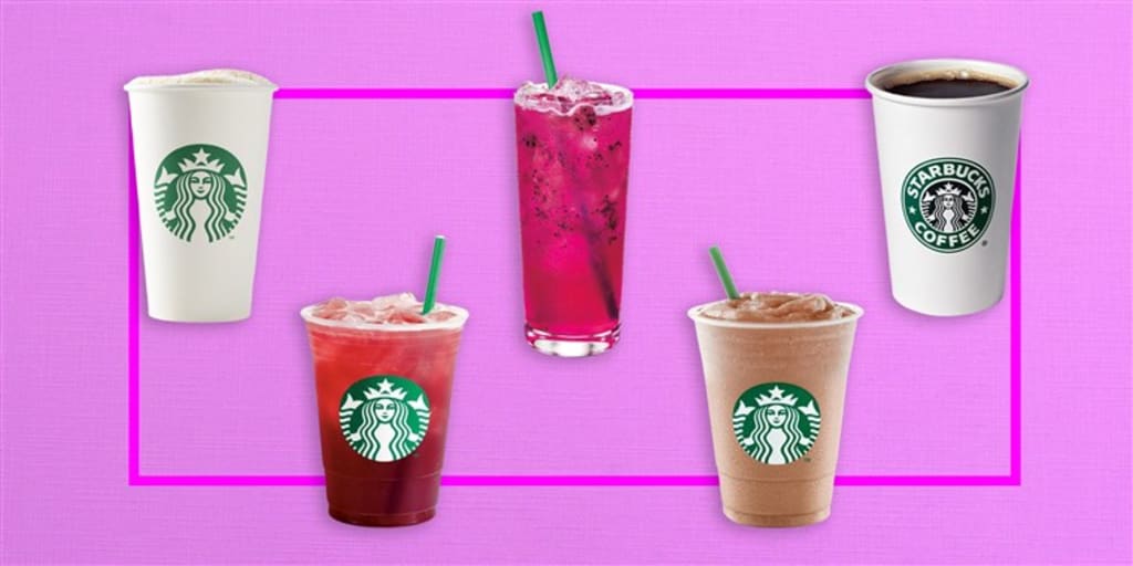 5 Starbucks Drinks 5 Starbucks Drinks