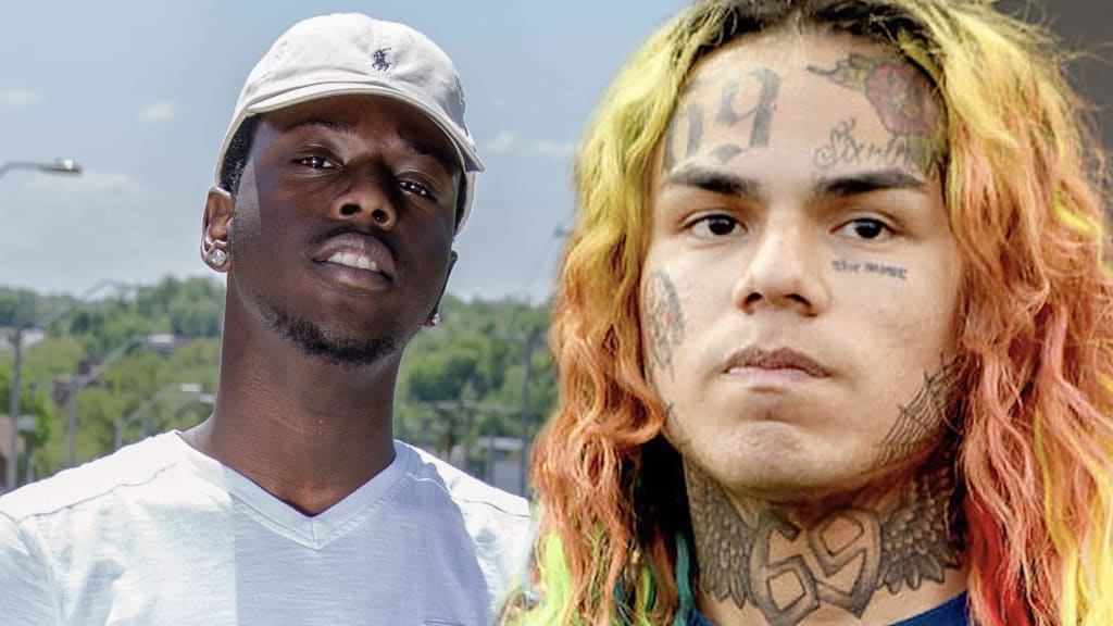 TME's Royce J Reminds Tekashi 6ix9ine's Fans that "Snitches Get Stitches" TME's Royce J Reminds Tekashi 6ix9ine's Fans that "Snitches Get Stitches"