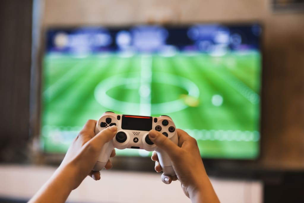 Inside the Life of a Gamer Inside the Life of a Gamer
