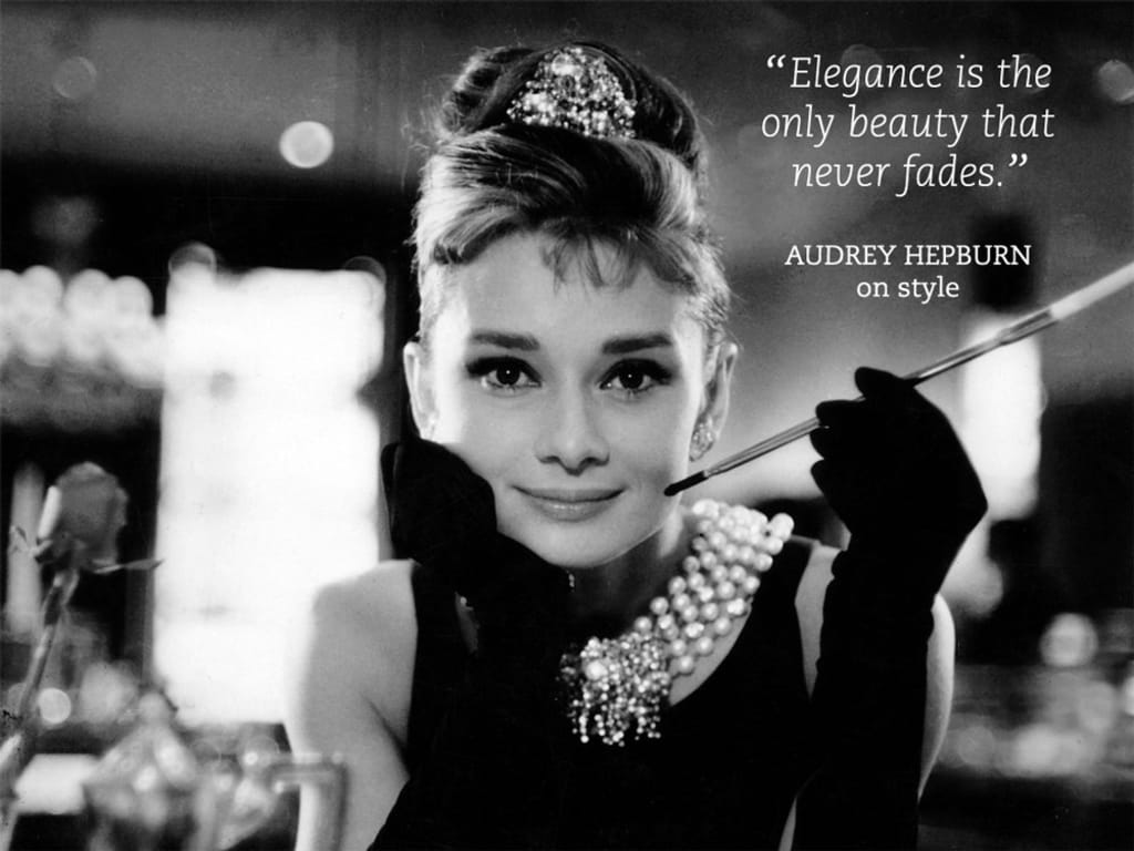 Having a 'Roman Holiday' With Audrey Hepburn Having a 'Roman Holiday' With Audrey Hepburn
