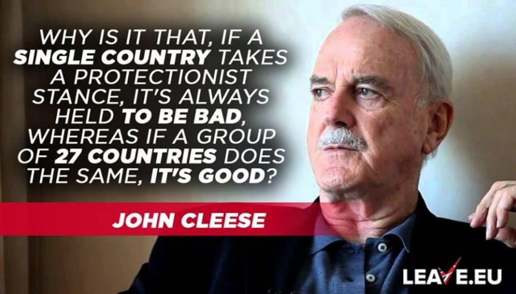 Thank You, Mr. Cleese Thank You, Mr. Cleese