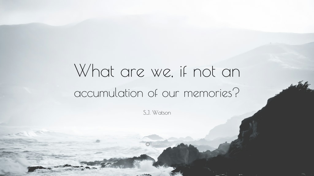What Are We Left With? What Are We Left With?