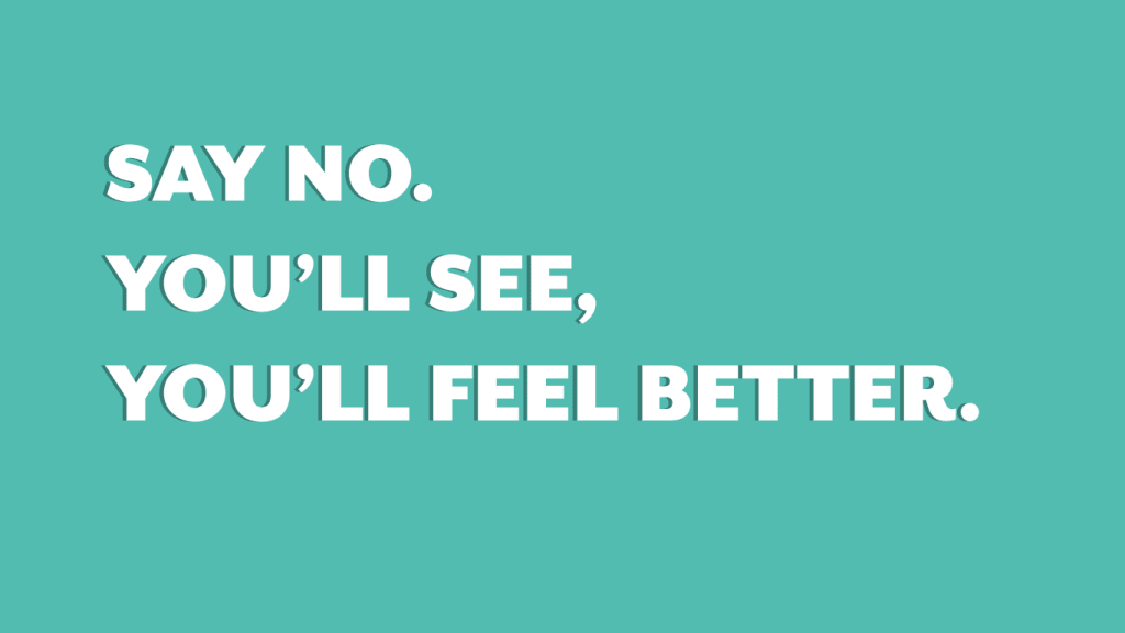 I Stopped Going Out So Much and I Felt Much Better I Stopped Going Out So Much and I Felt Much Better
