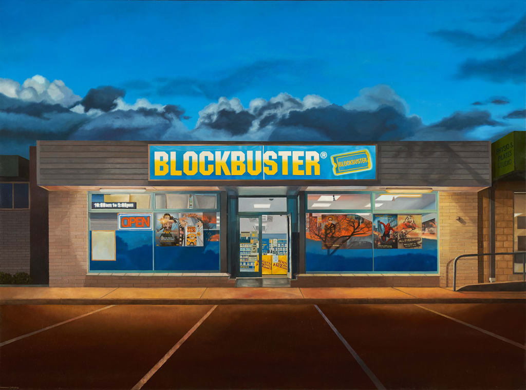 Remembering Blockbuster Remembering Blockbuster