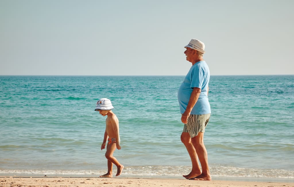Grandpa! You Are Embarrassing Me Grandpa! You Are Embarrassing Me