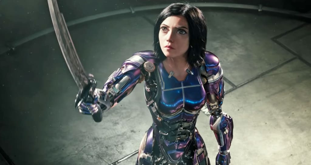 James Reviews - 'Alita: Battle Angel' James Reviews - 'Alita: Battle Angel'