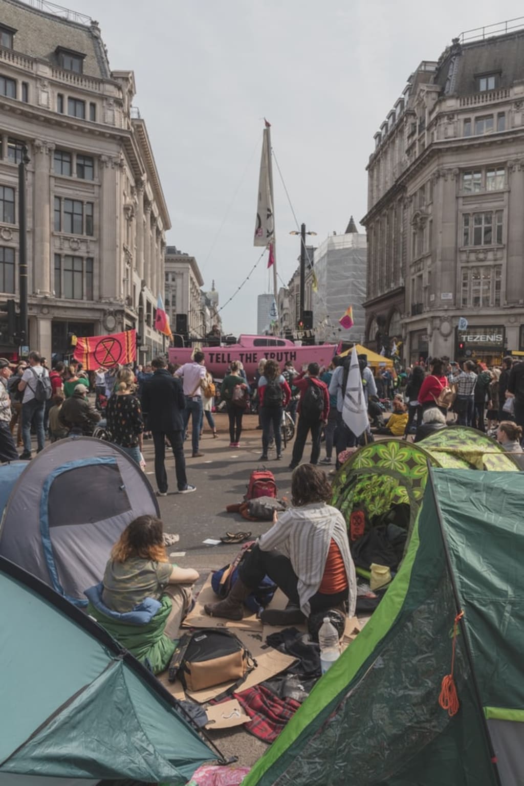 About Extinction Rebellion: Change Has Always Come from Disobedience About Extinction Rebellion: Change Has Always Come from Disobedience