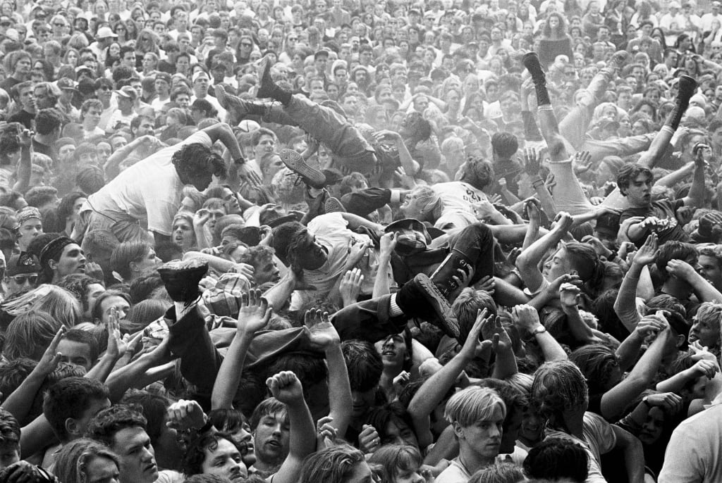 The Mosh Pit The Mosh Pit