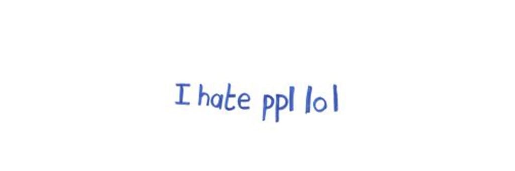The "I'm Not OK" Manifesto The "I'm Not OK" Manifesto