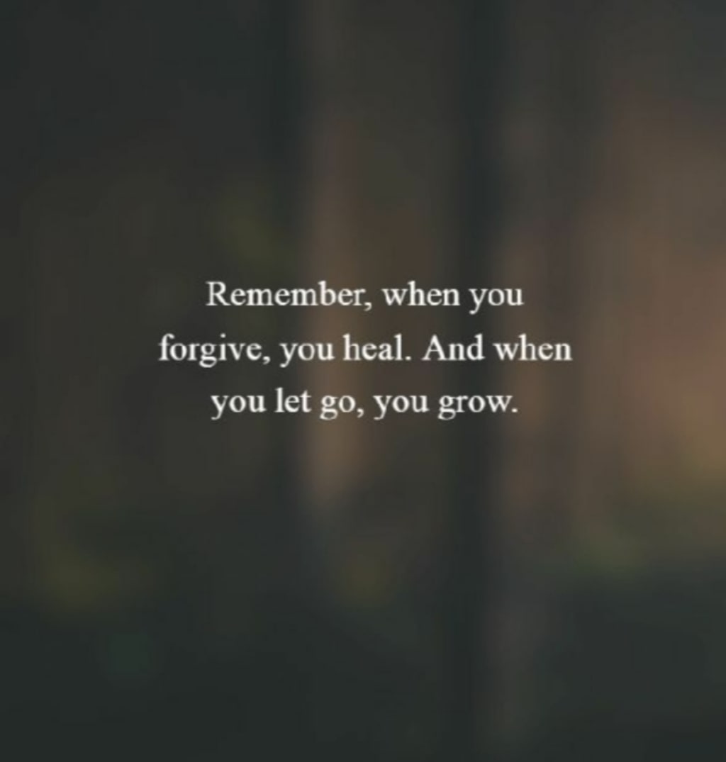 Forgiveness Forgiveness