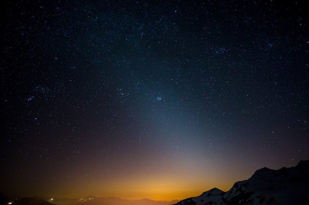 Under the Night Sky Under the Night Sky