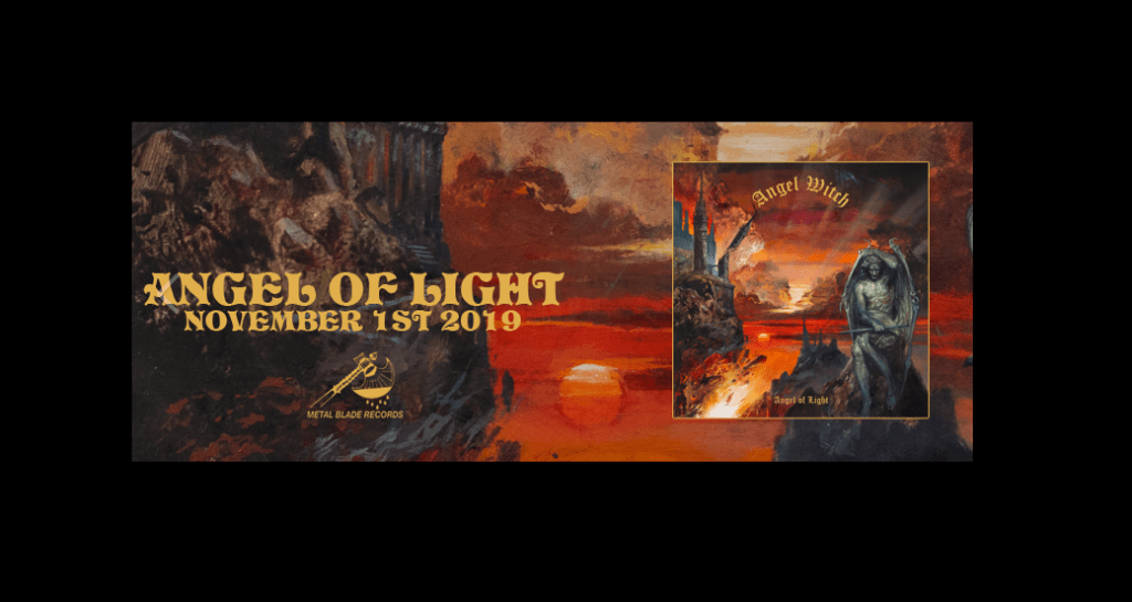 Angel Witch—'Angel of Light' (Album Review) Angel Witch—'Angel of Light' (Album Review)