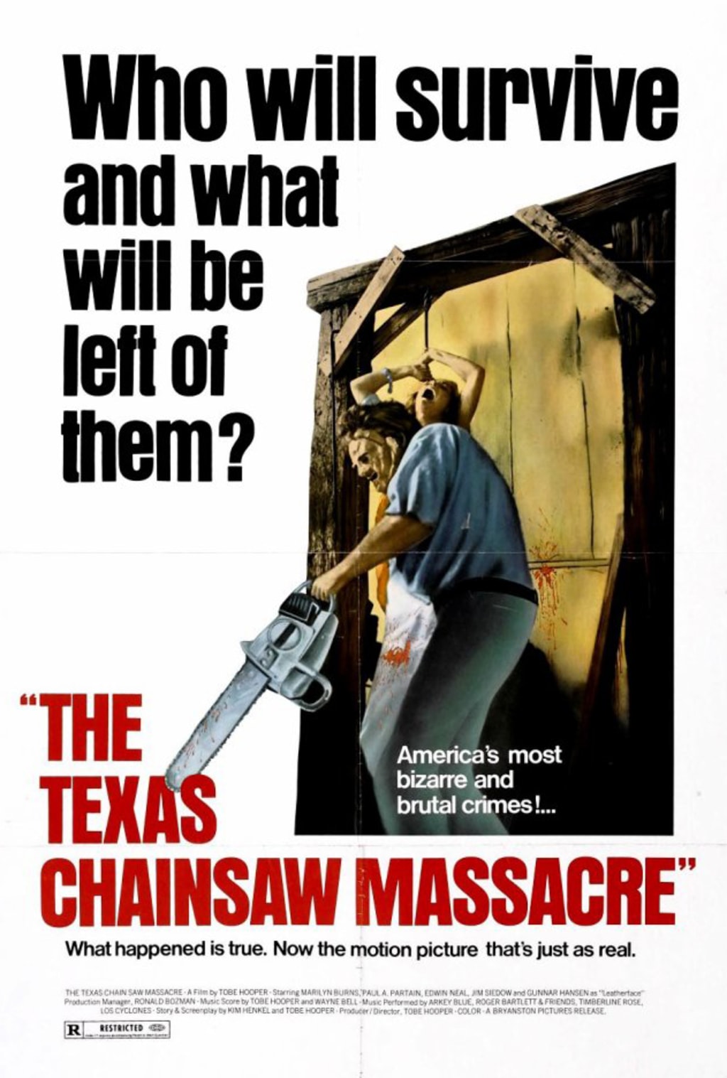 Reed Alexander's Horror Review of the One, the Only, 'The Texas Chainsaw Massacre' (1974) Reed Alexander's Horror Review of the One, the Only, 'The Texas Chainsaw Massacre' (1974)