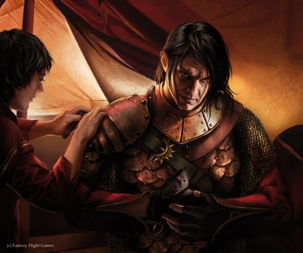How to Build Oberyn "The Red Viper" Martell in the Pathfinder RPG How to Build Oberyn "The Red Viper" Martell in the Pathfinder RPG