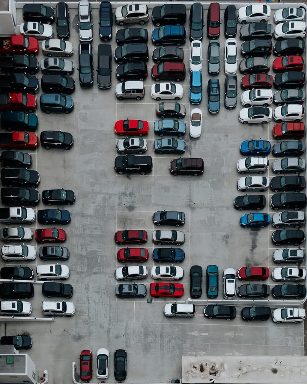 Finding Parking... or Love? Finding Parking... or Love?