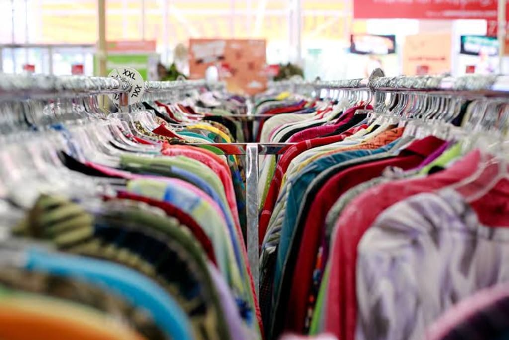 Thrift Shopping Thrift Shopping