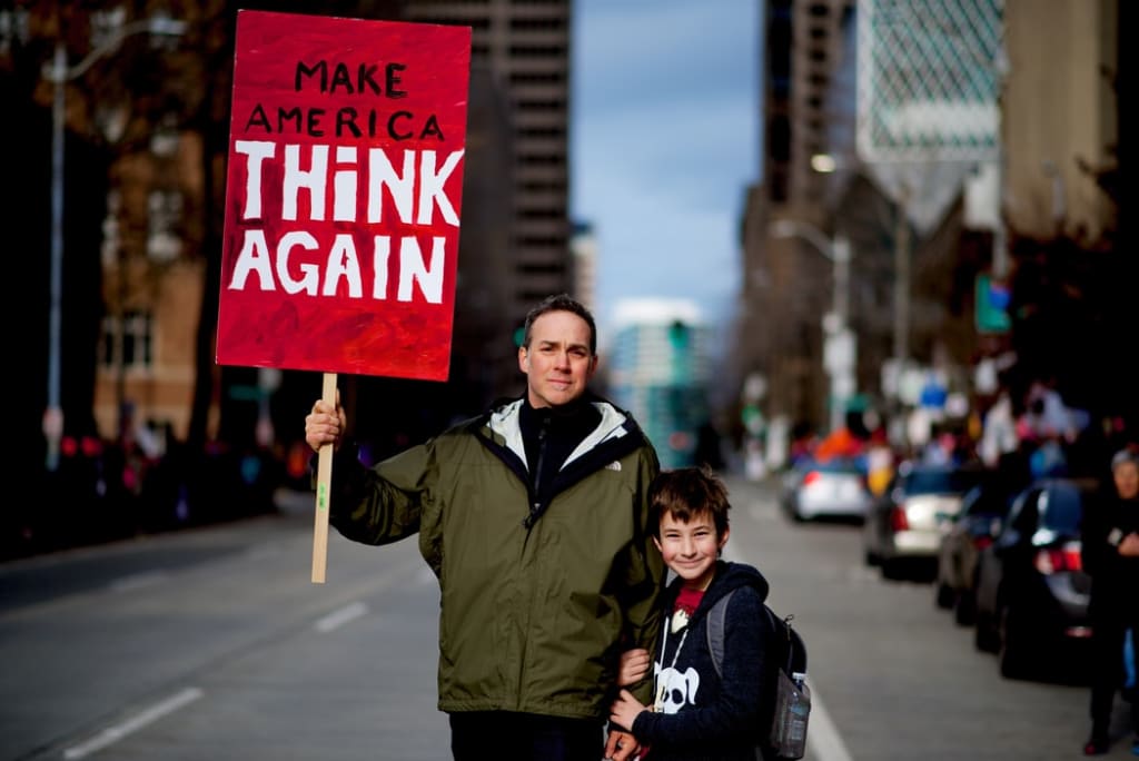 Make America Think Again (Pt. 2) Make America Think Again (Pt. 2)