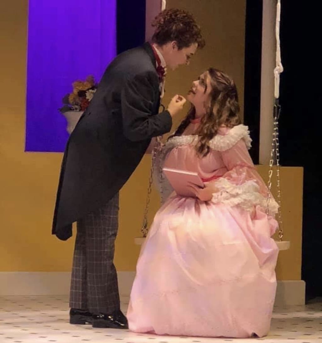 Endicott College's 'The Importance of Being Earnest' Excels in Comedy! Endicott College's 'The Importance of Being Earnest' Excels in Comedy!
