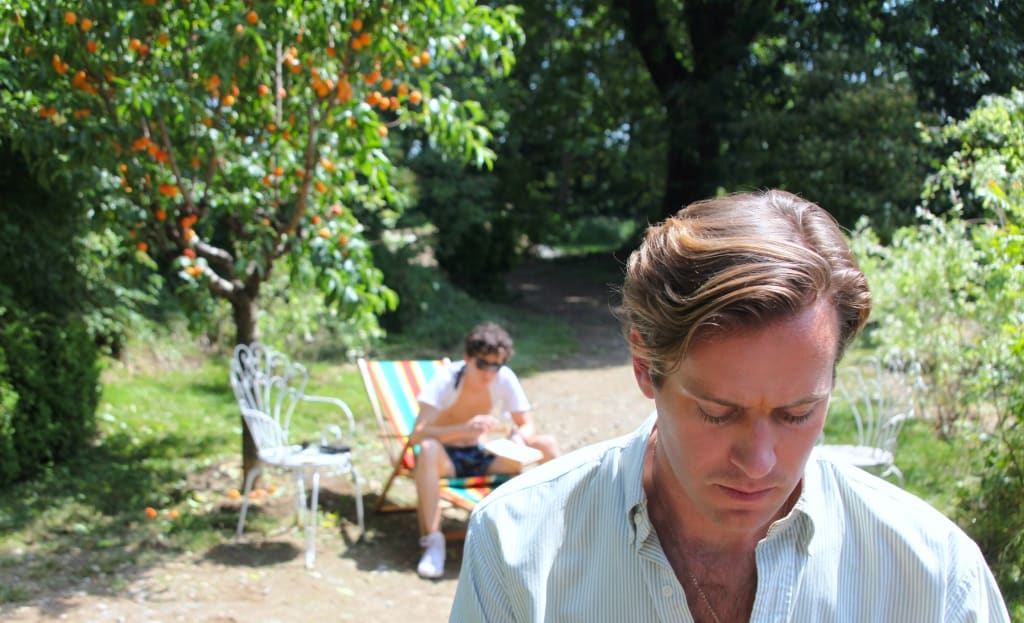 'Call Me by Your Name': A Film Review 'Call Me by Your Name': A Film Review