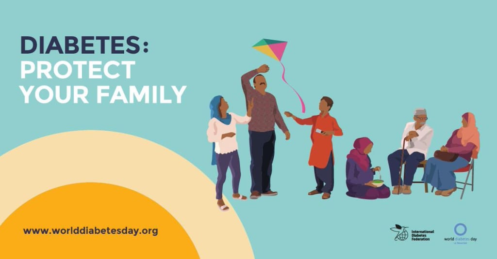World Diabetes Day 2019: The Family of Diabetics World Diabetes Day 2019: The Family of Diabetics