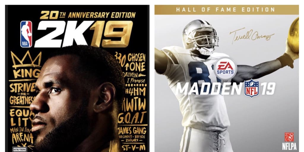 '2k' vs. 'Madden' '2k' vs. 'Madden'