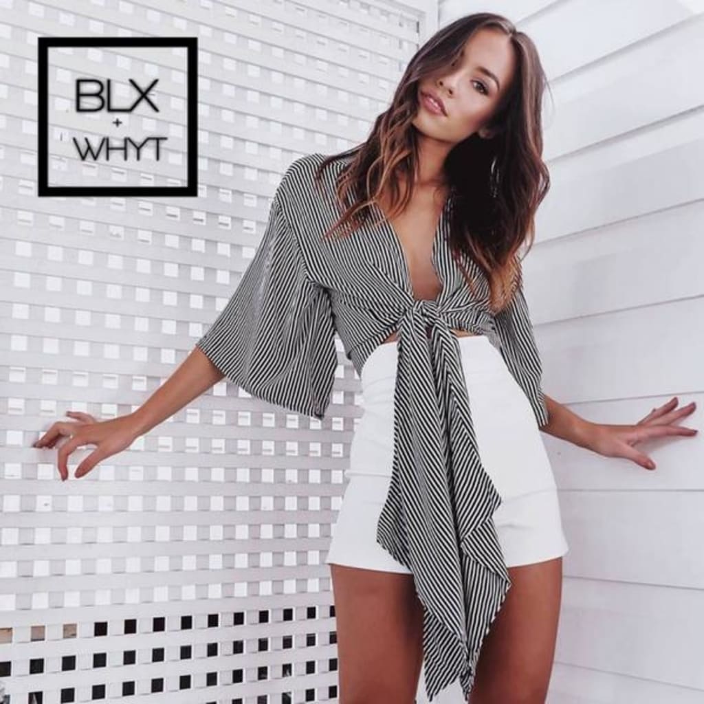 Black and White Fashion Black and White Fashion